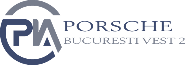 Logo Porsche Bucuresti Vest 2