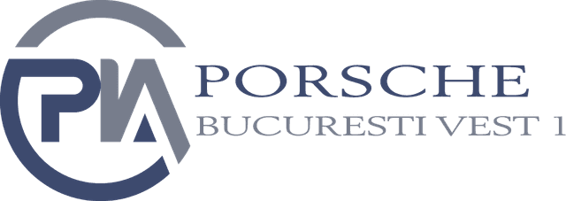Logo Porsche Bucuresti Vest 1
